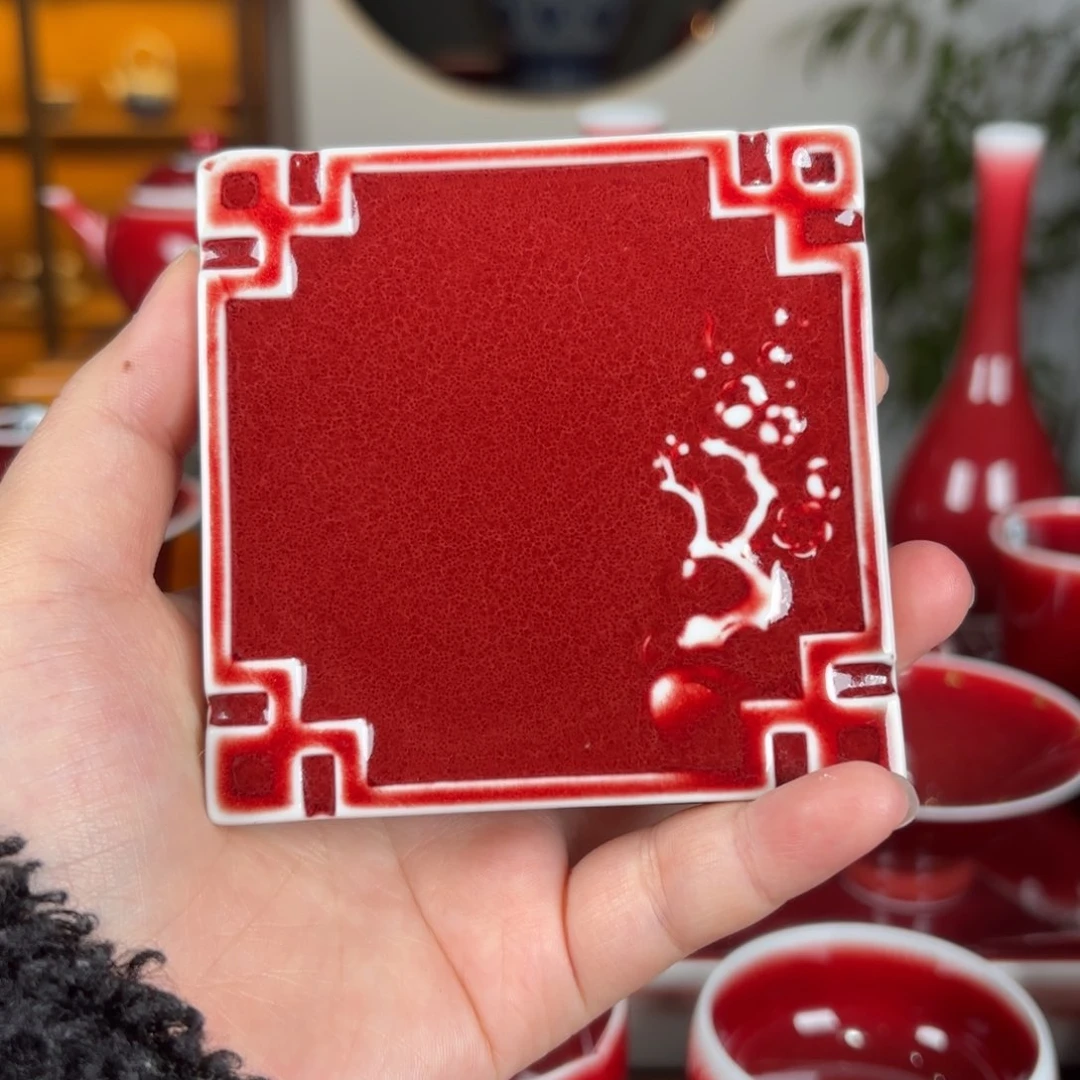 杯子景德镇高温原矿釉