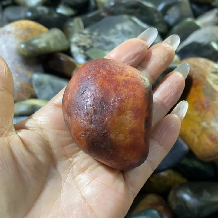 寒***隐和田玉（糖玉）未镶嵌挂件