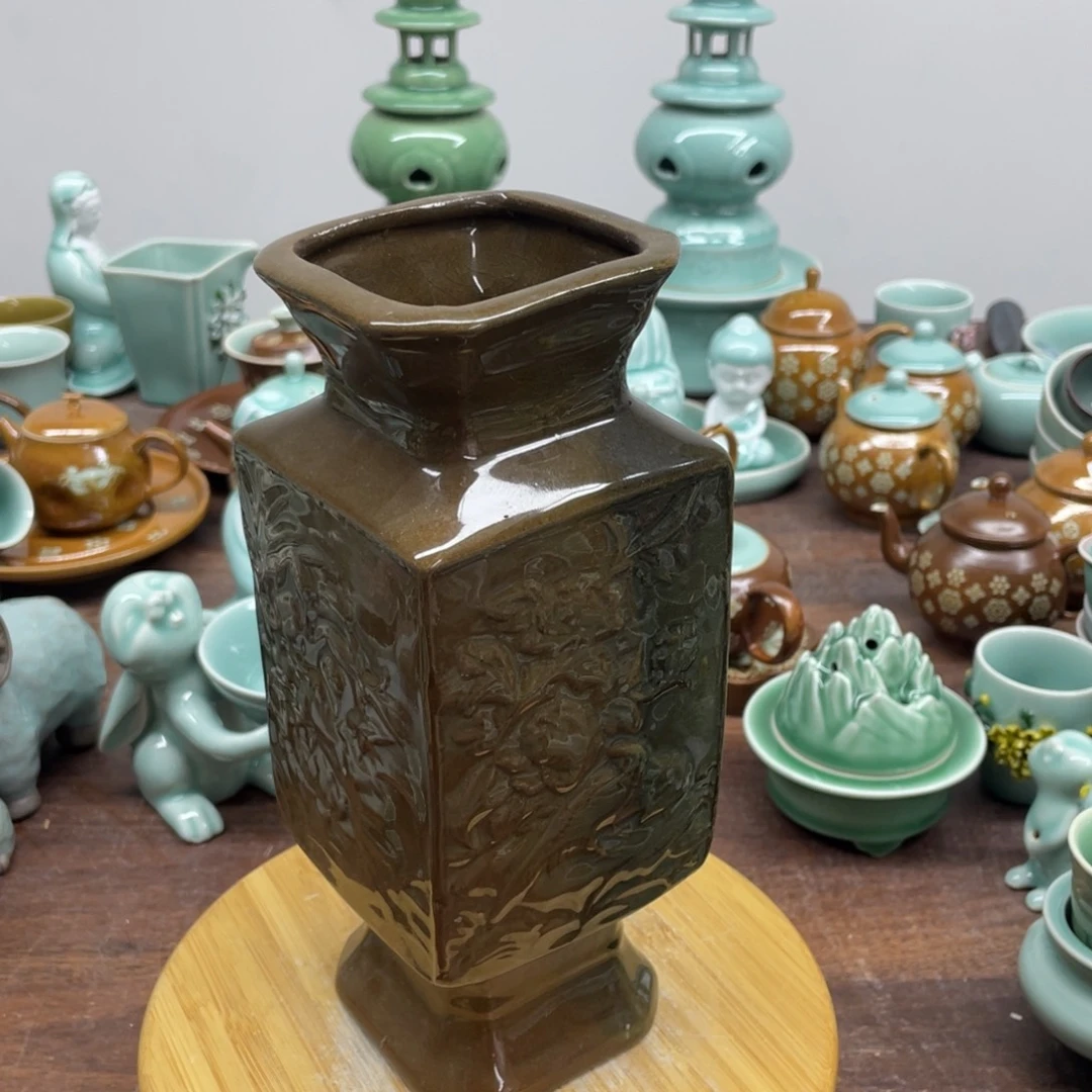 微瑕特价青瓷青瓷