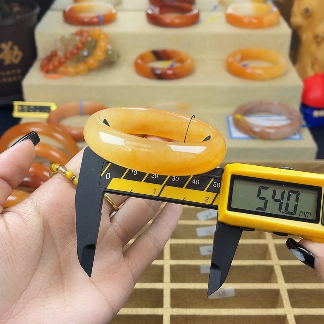 非金属无130号 茄山老油料 54圈口