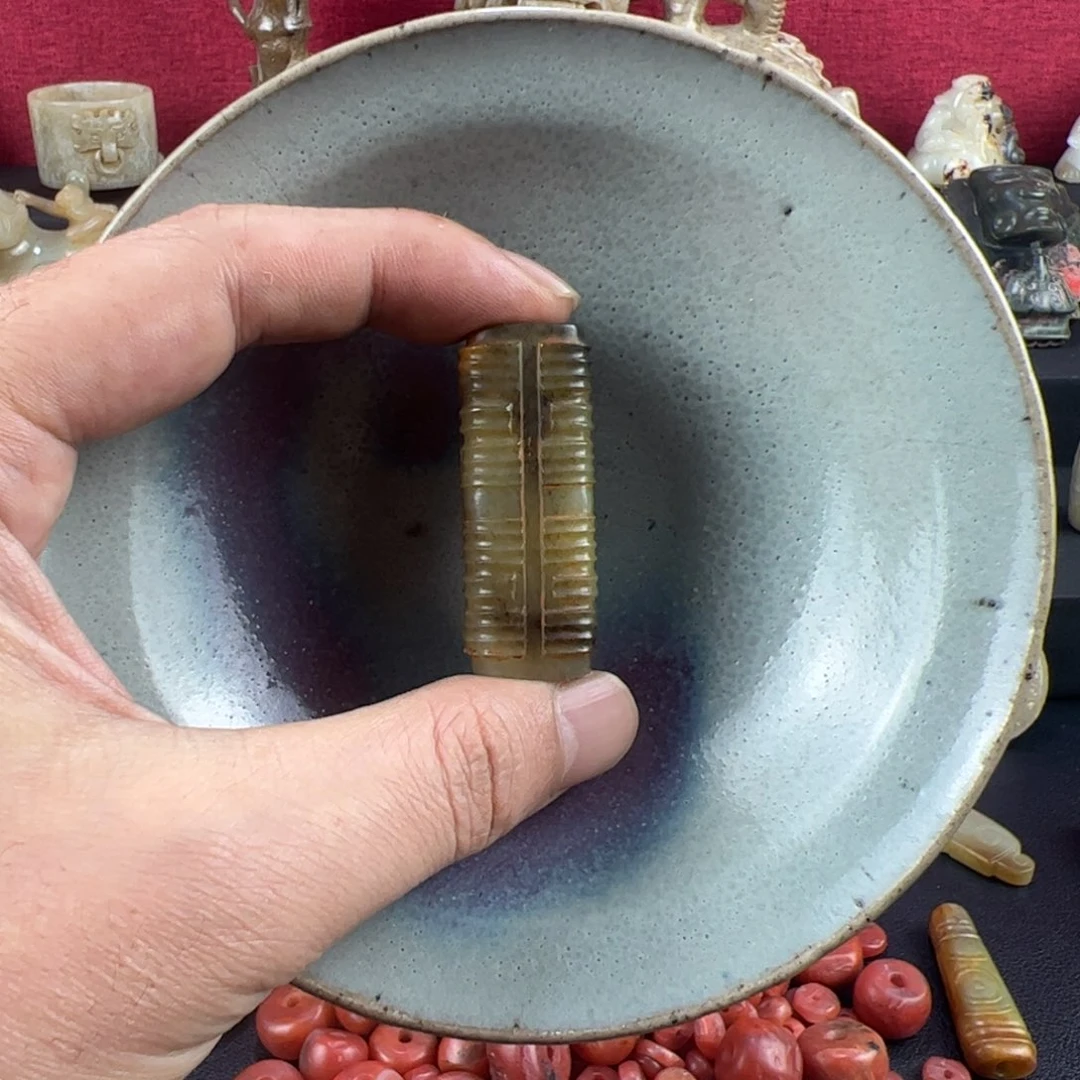 用***8瓷片钧瓷艺术作品