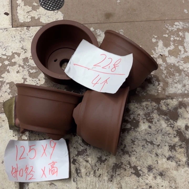 紫砂花盆破损包赔