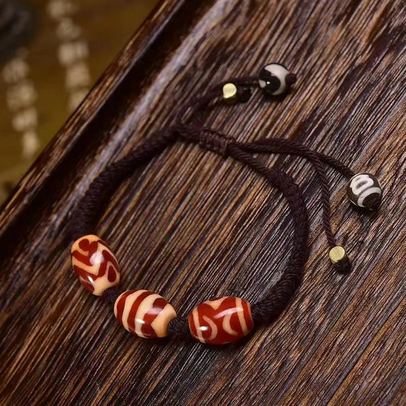 红肉珠珠手链LJX002