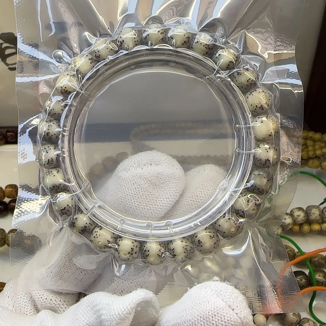 手串星月菩提卡9黑冰散星