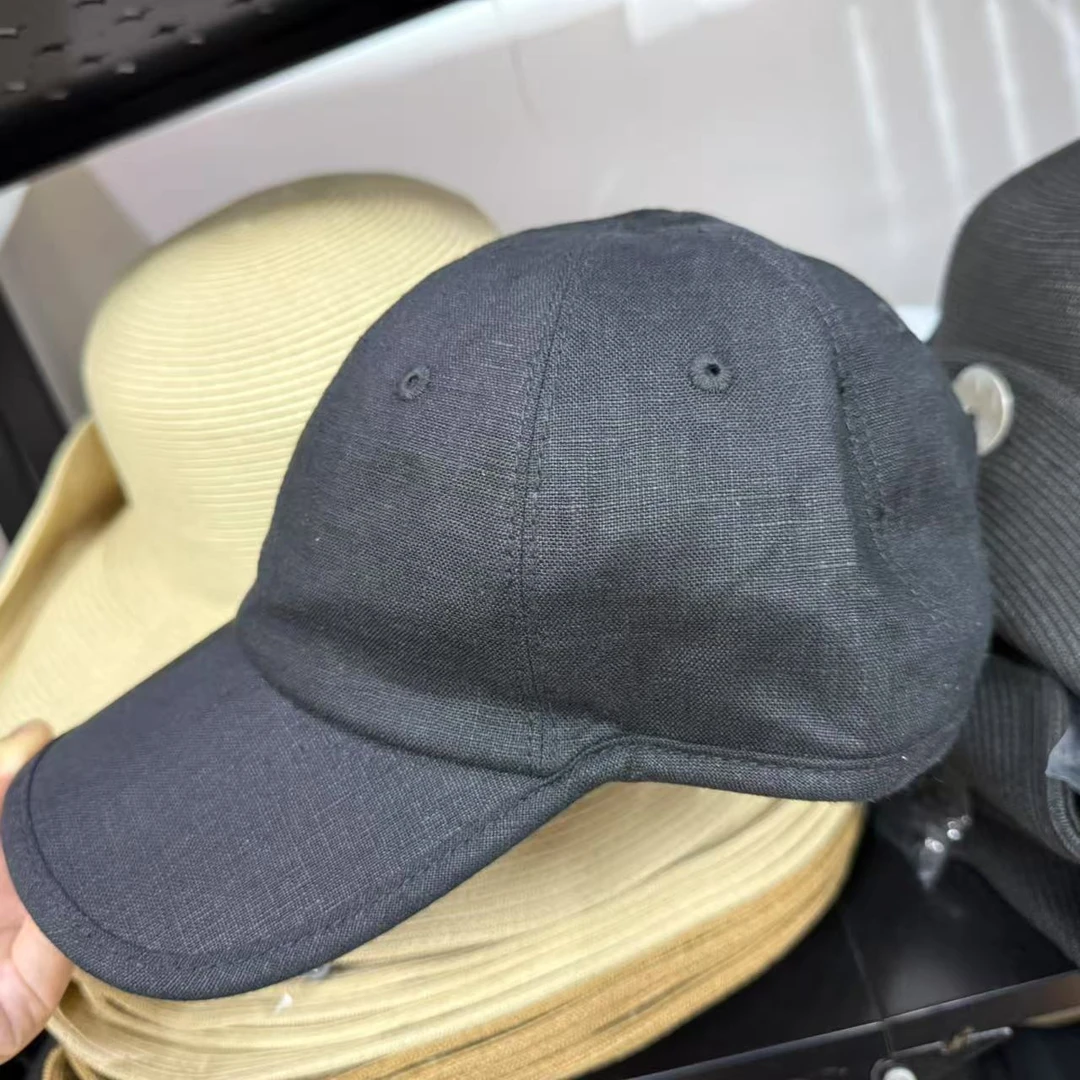 北欧青 简约鸭舌帽