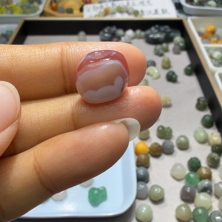 未镶嵌和田玉珠宝半成品