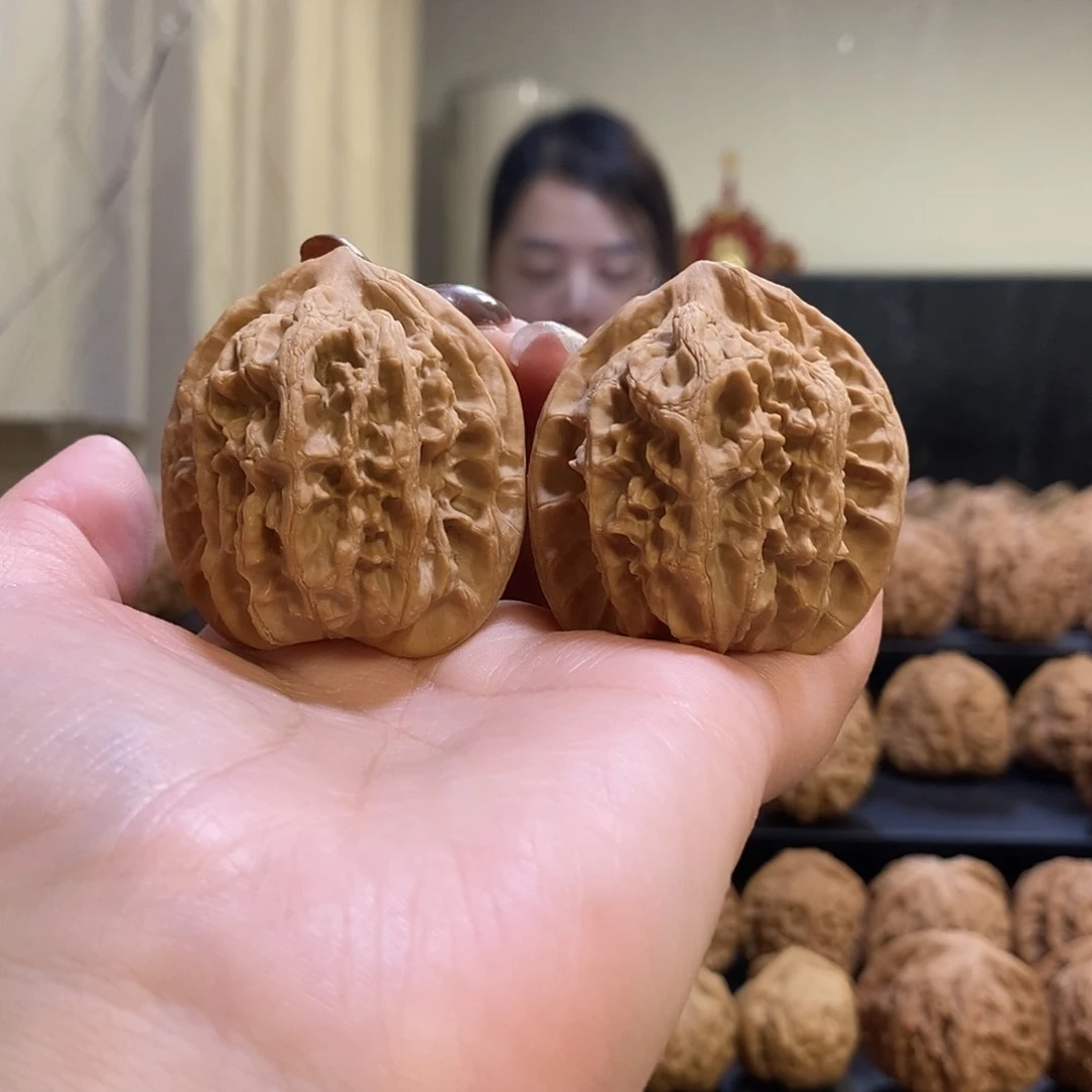 把件文玩核桃41血玲珑