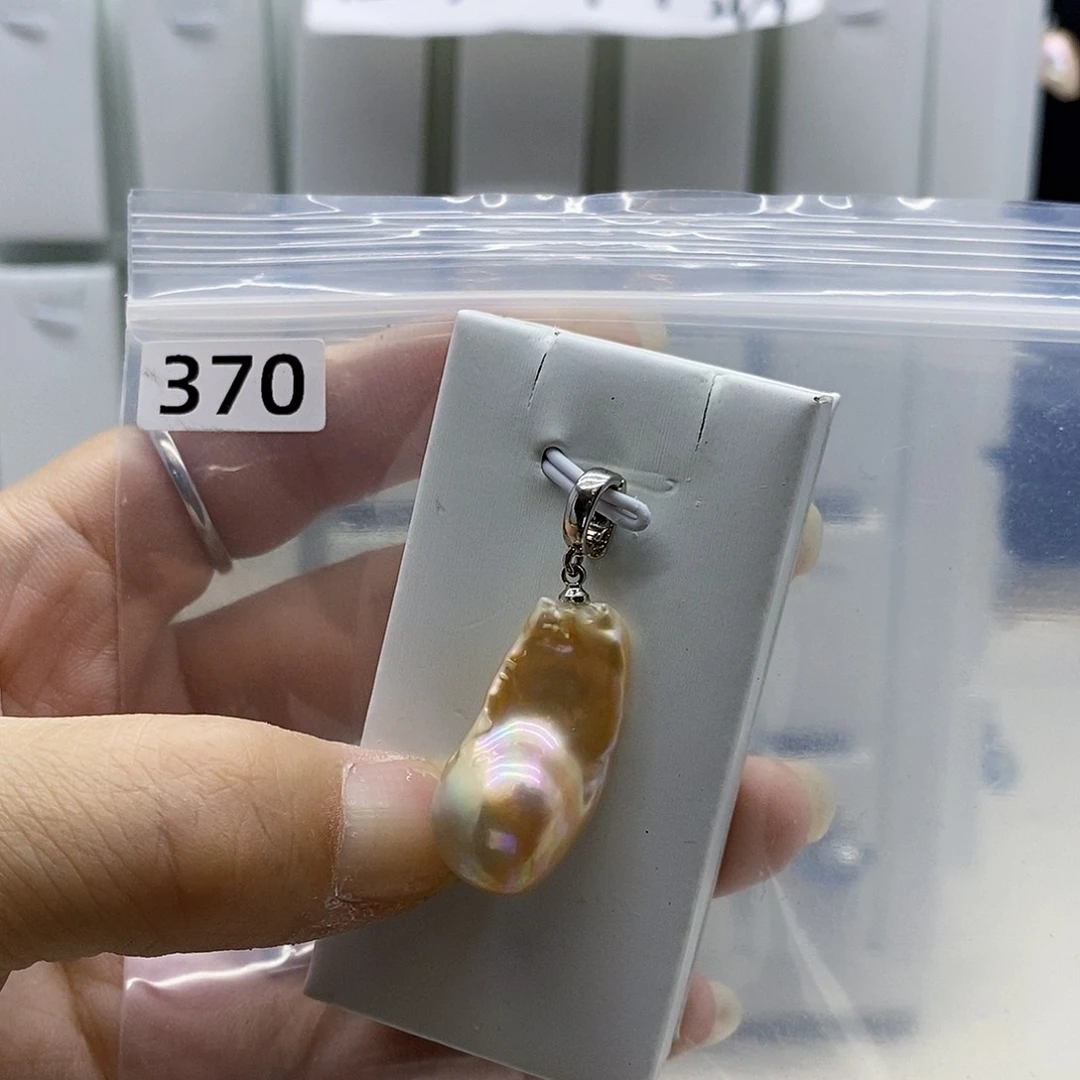 颈饰合金淡水珍珠
