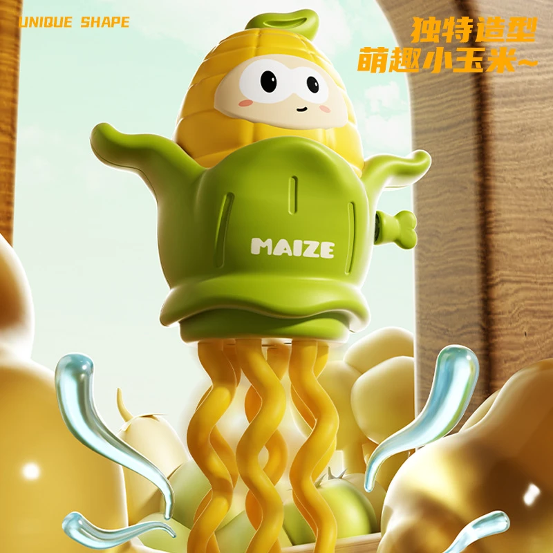 儿童魔性跳舞玉米宝宝上链发条玩具趣味益智会扭动会跑婴幼儿学爬