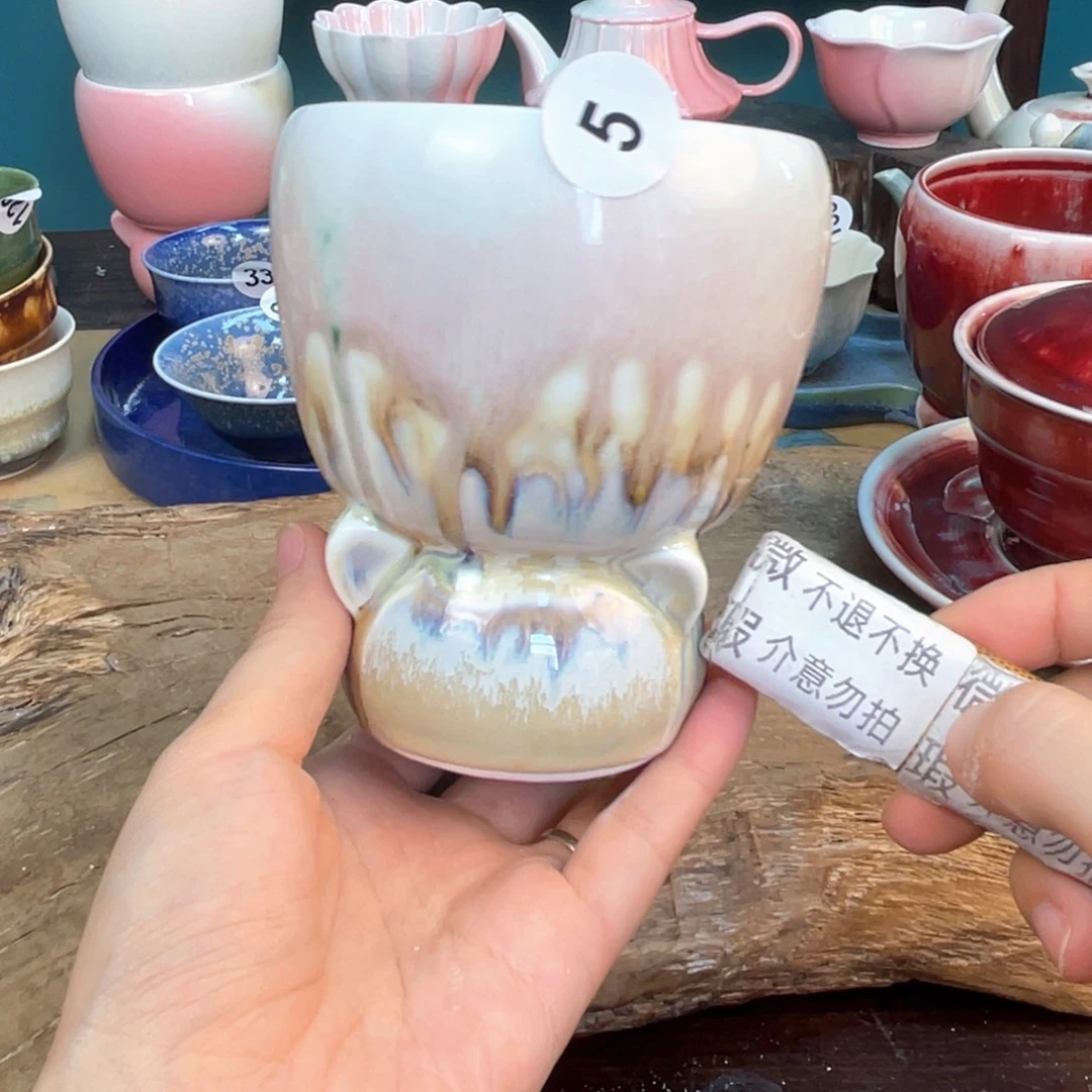 芝****木夕陶瓷手工茶器