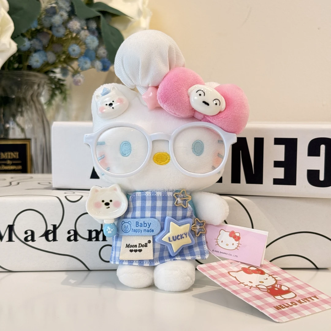 正版【小白和小粉厨师】HelloKitty包挂件女生钥匙扣生日礼物