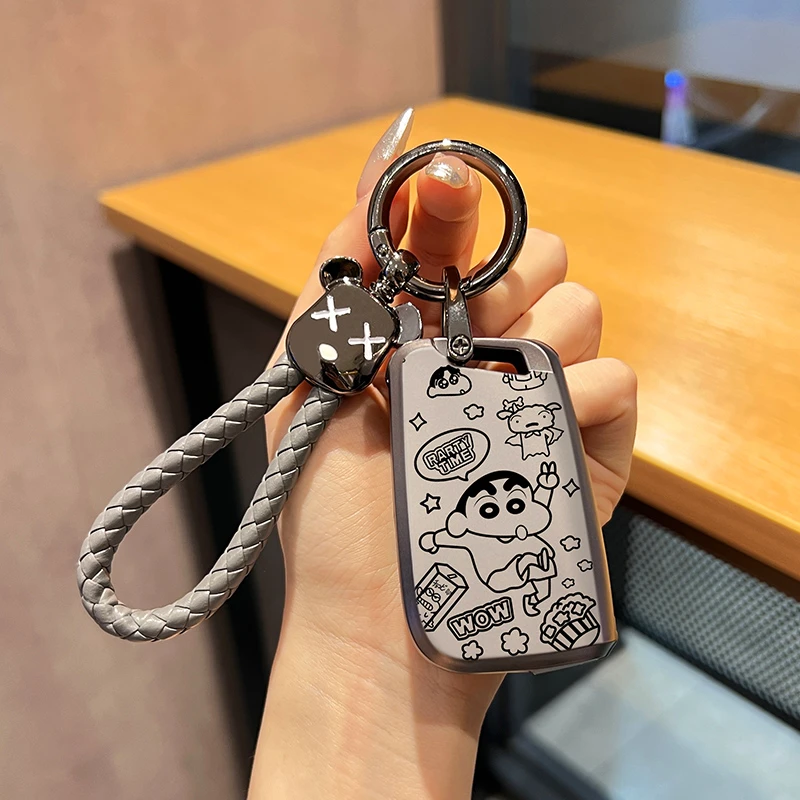 大众速腾钥匙套汽车宝来polo壳扣cc迈腾帕萨特探岳凌渡途观L专用