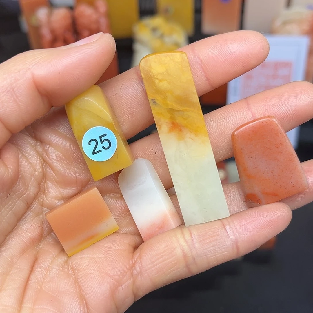 昌化石印石喵*胖我是个有