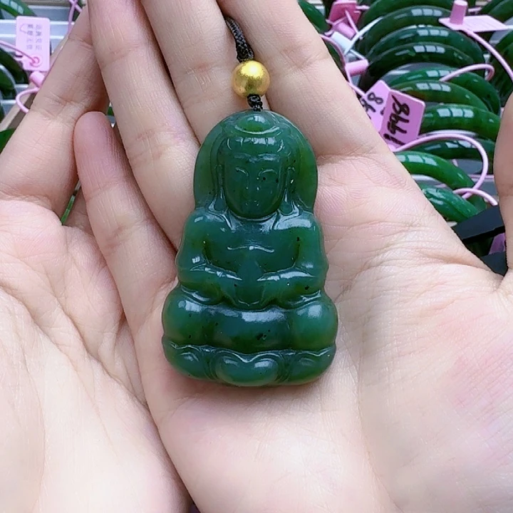 和田玉挂坠未镶嵌