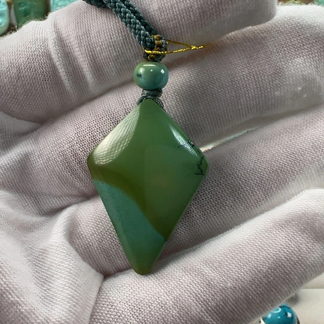 未镶嵌绿松石配饰