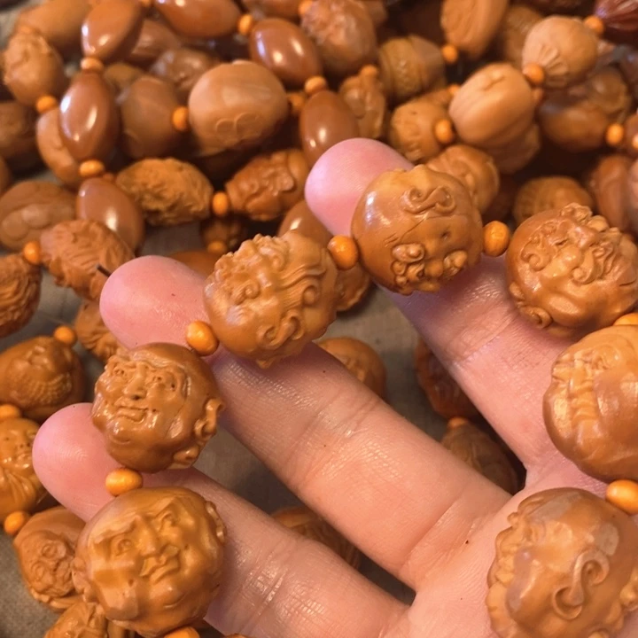 橄榄核手串/手链橄榄微瑕罗汉