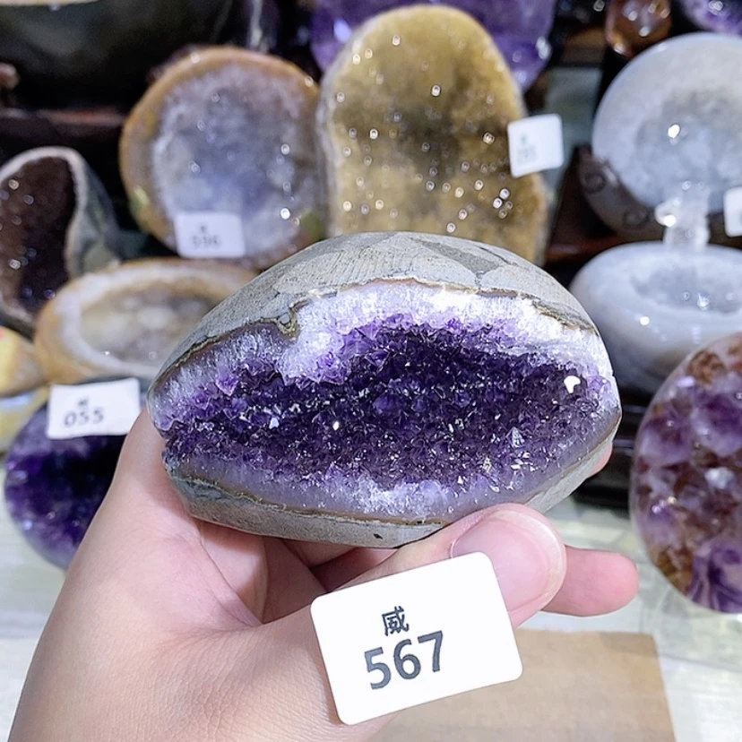 【闪购商品】水晶珠宝半成品未镶嵌