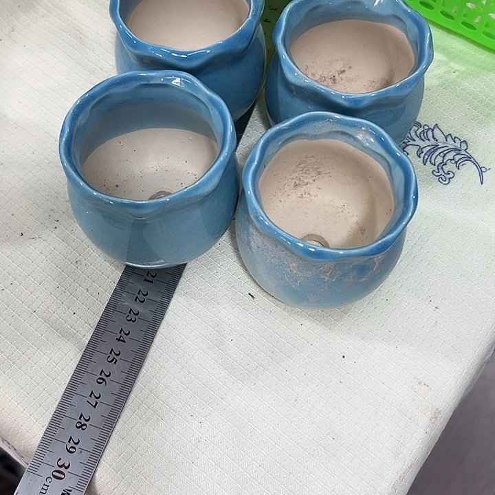微瑕陶瓷花盆满9.9发