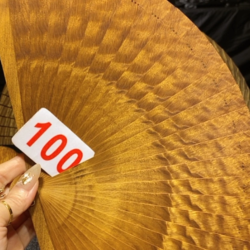 【闪购商品】金丝楠用****1金丝楠木扇子