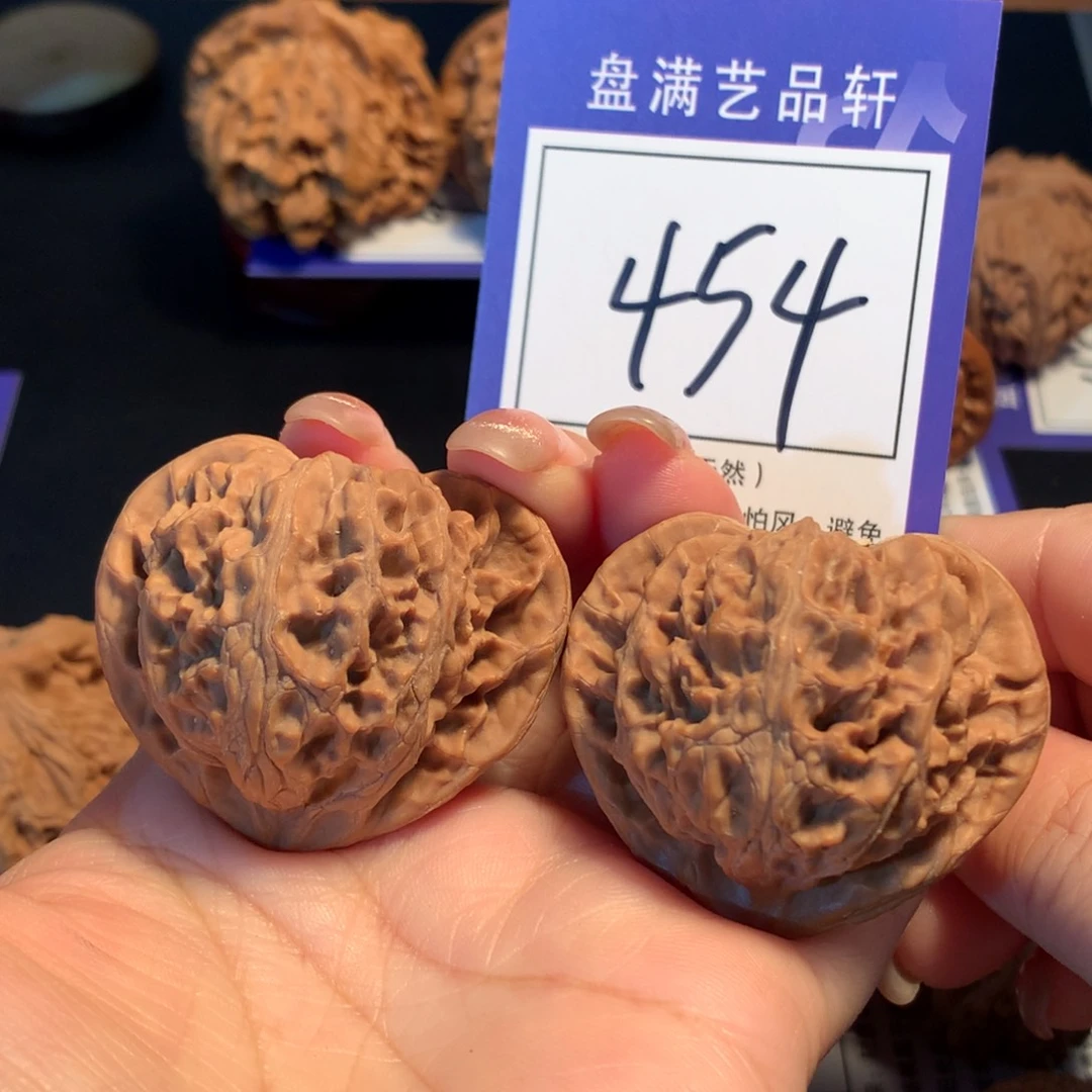 文玩核桃把件454供奉4.4