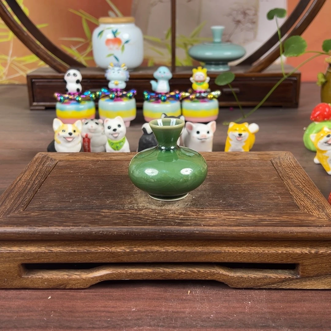 摆件景德镇瓷器展在