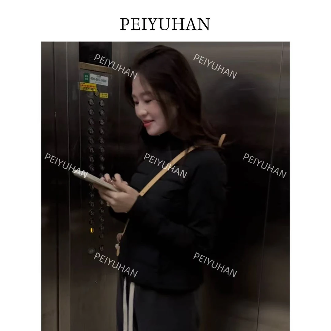 PEIERNA佩佩WA 【Lulu款鹅绒修身服】可外穿可内搭羽绒服 S1680
