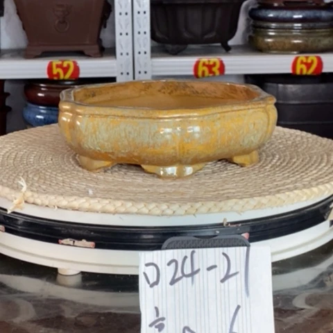 宜兴紫砂花盆产地直销
