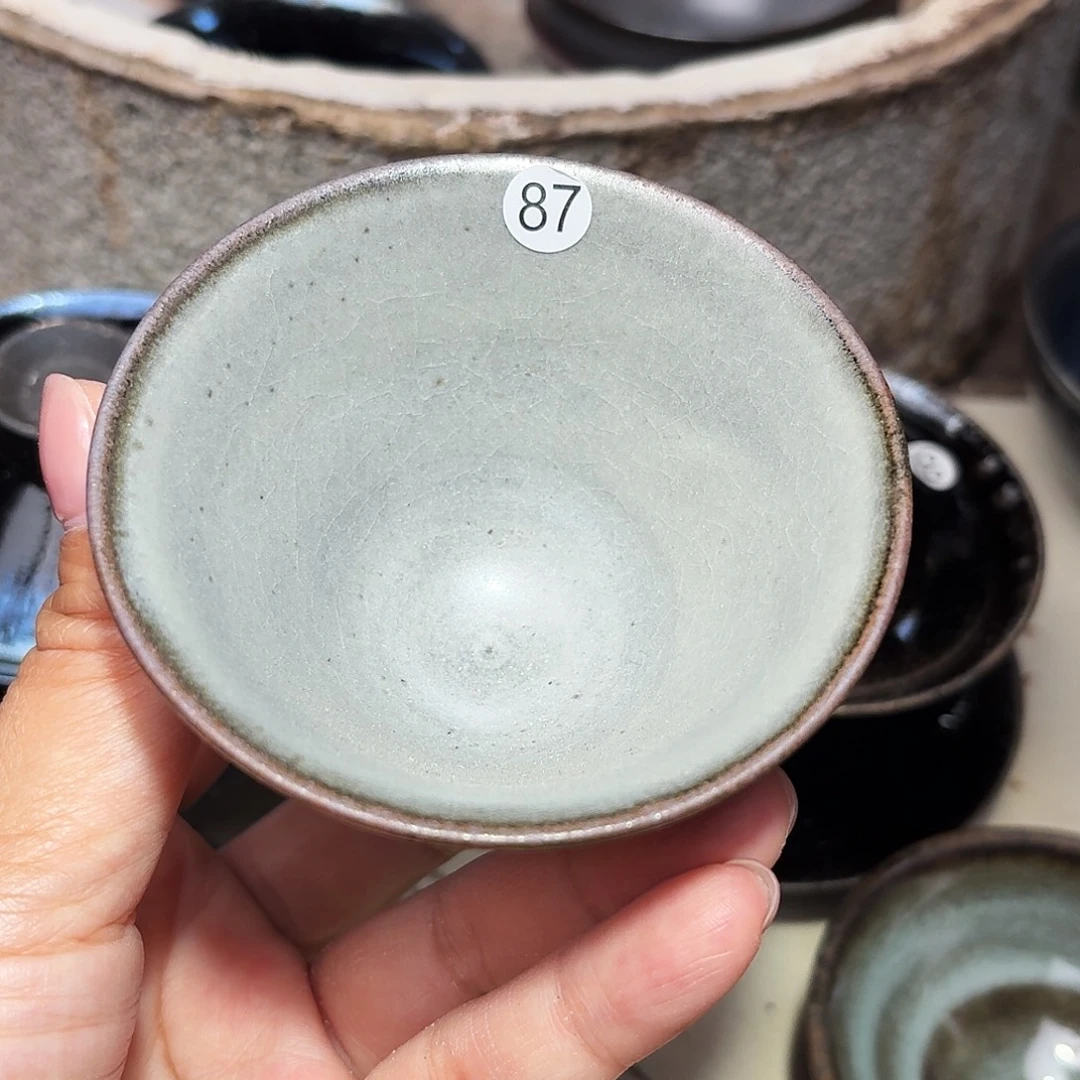 茶盏义兴龙窑建盏