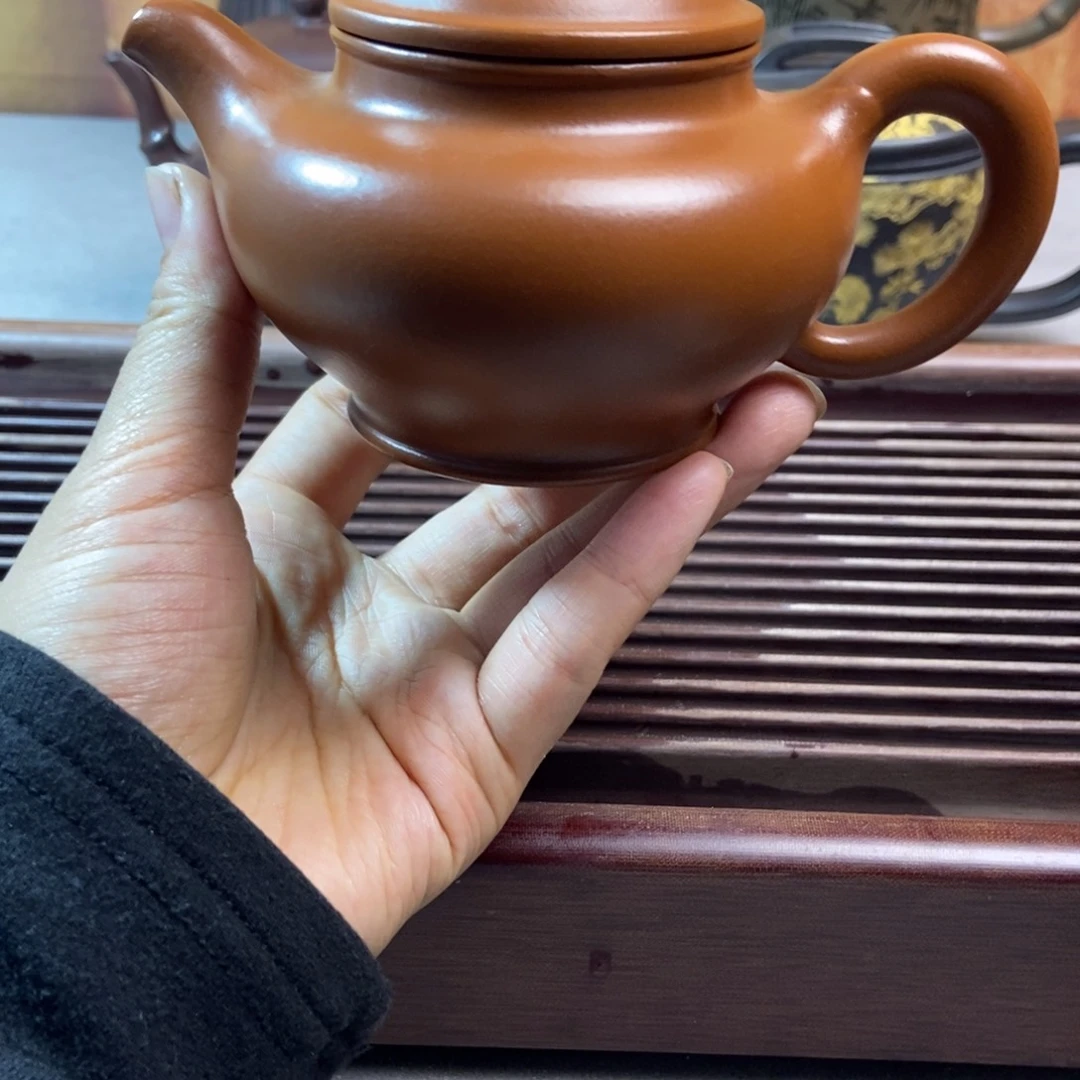 紫砂茶壶紫砂全手工定制