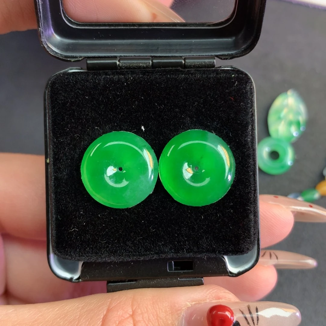 翡翠裸石十***@翡翠13.78/3