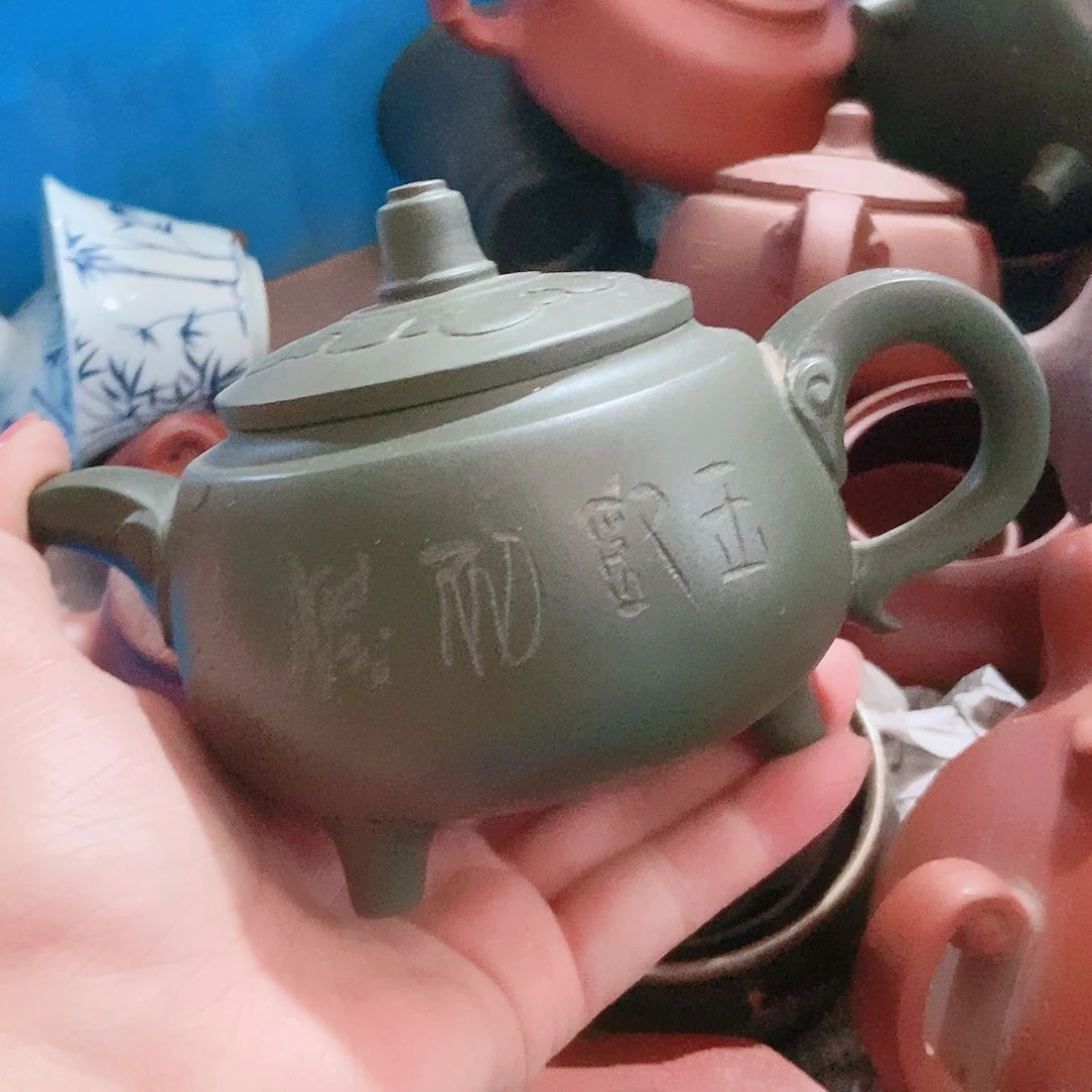 茶壶紫砂宜兴紫砂全手工制作