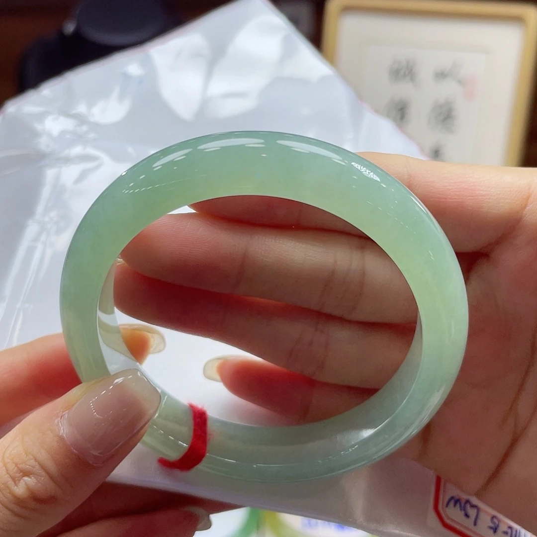 未镶嵌手镯翡翠60 号