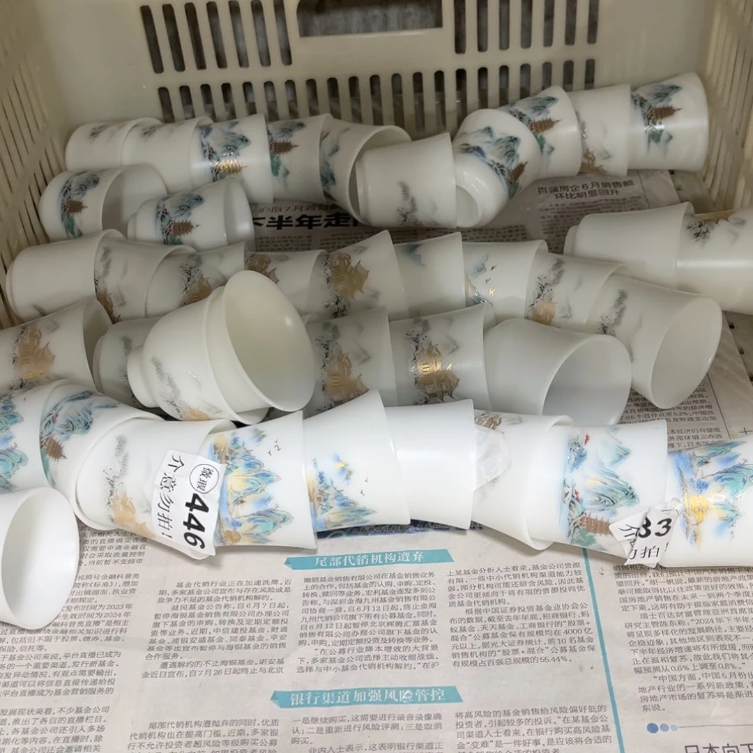 义***德化陶瓷德韵茶器，点点关注