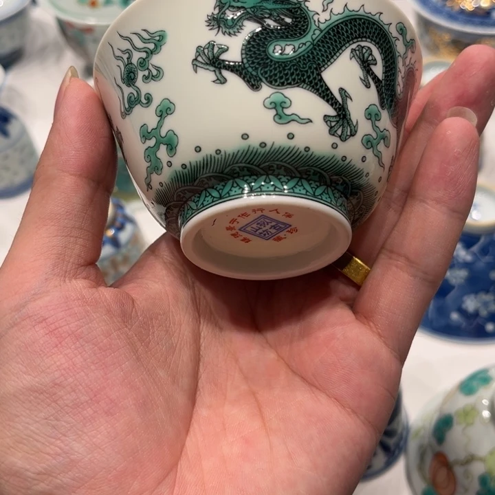 景德镇高温陶瓷杯子