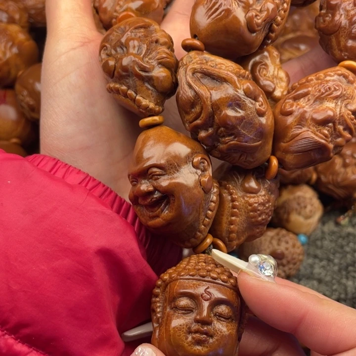 橄榄核吊坠南**涂橄榄核