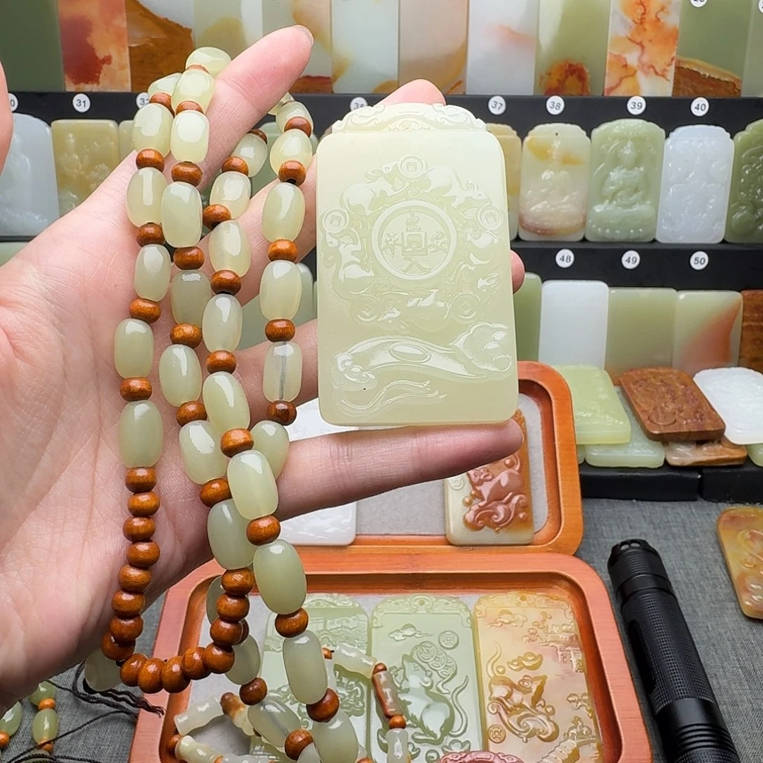 无非金属方解石玉