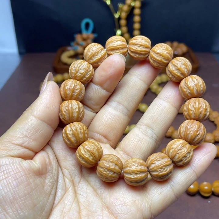 猴头核桃吊坠猴头