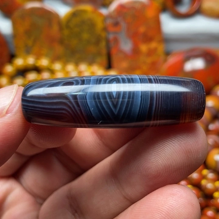 玛瑙/玉髓吊坠未镶嵌