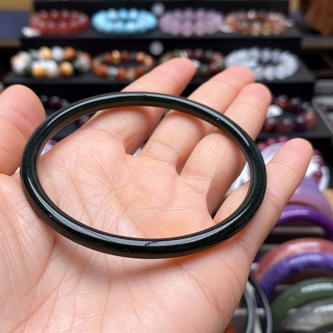 和田玉手镯未镶嵌H*