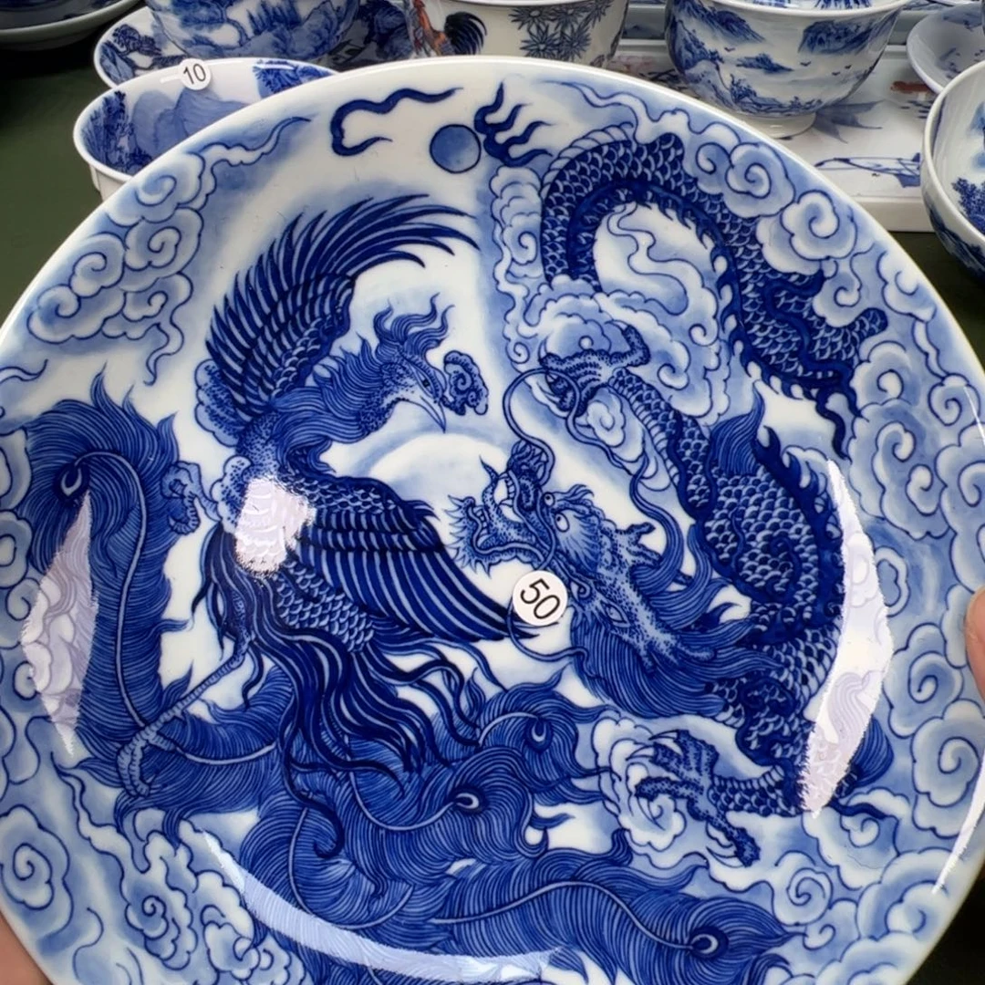 景德镇纯手工纯手绘茶具木木50