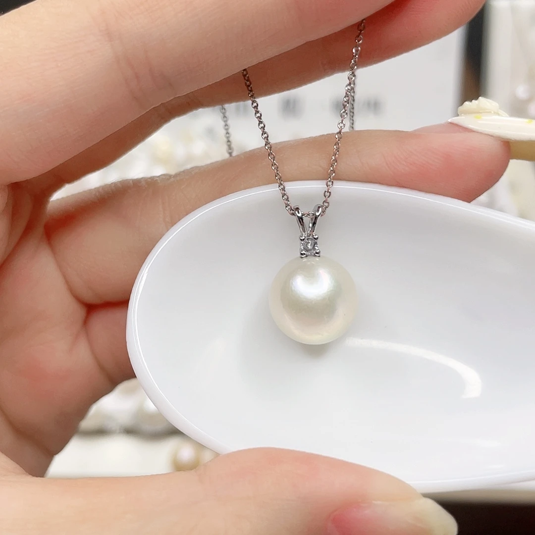 吊坠(赠链)合金淡水珍珠