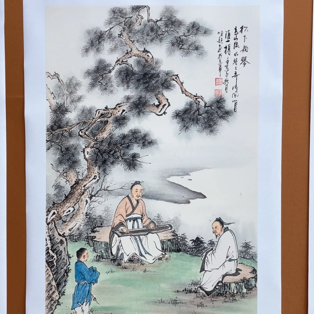 国画明锐老师作品欣赏
