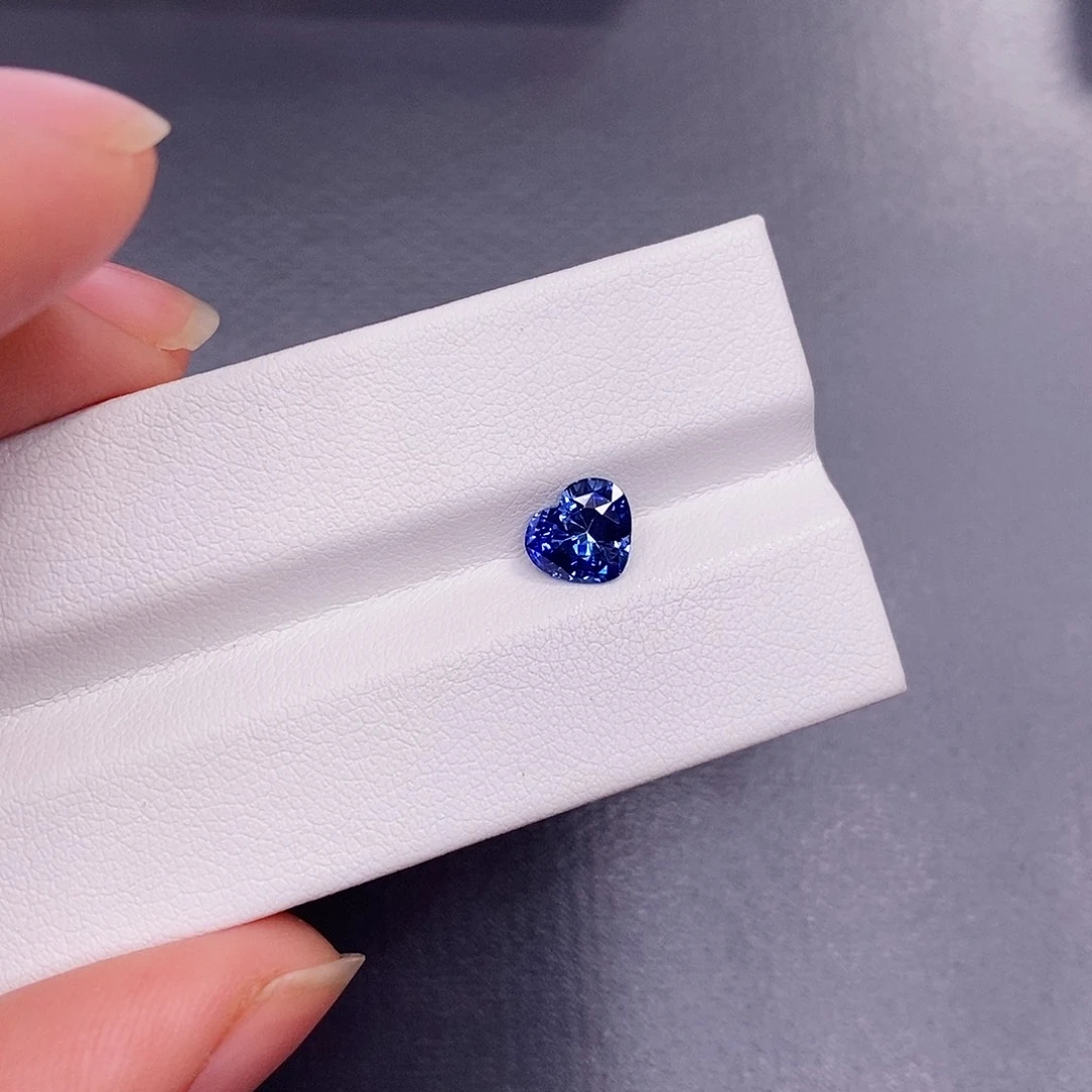 裸石蓝宝石1.275克拉