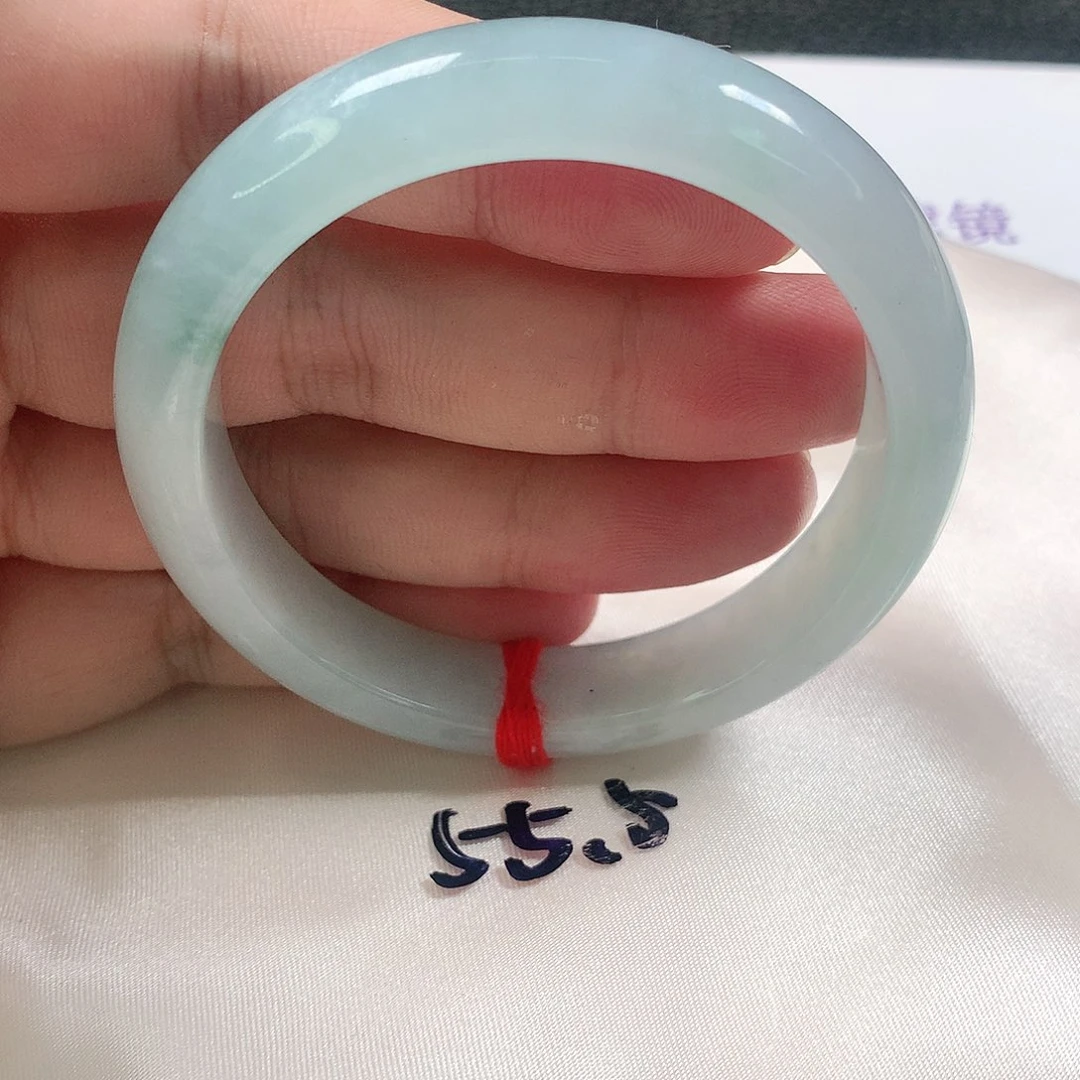 未镶嵌手镯翡翠380号