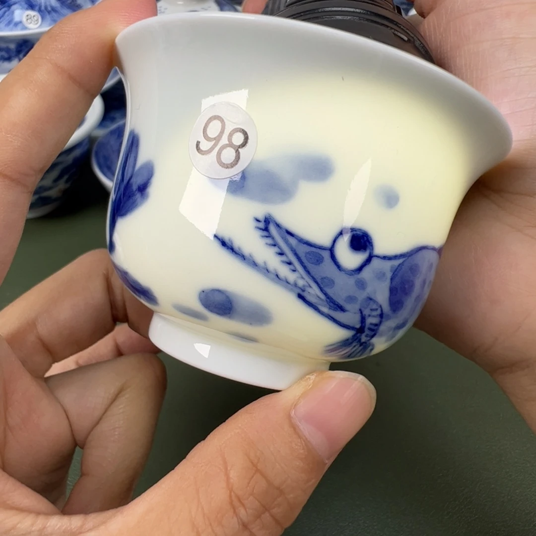 木木景德镇纯手工纯手绘茶具98