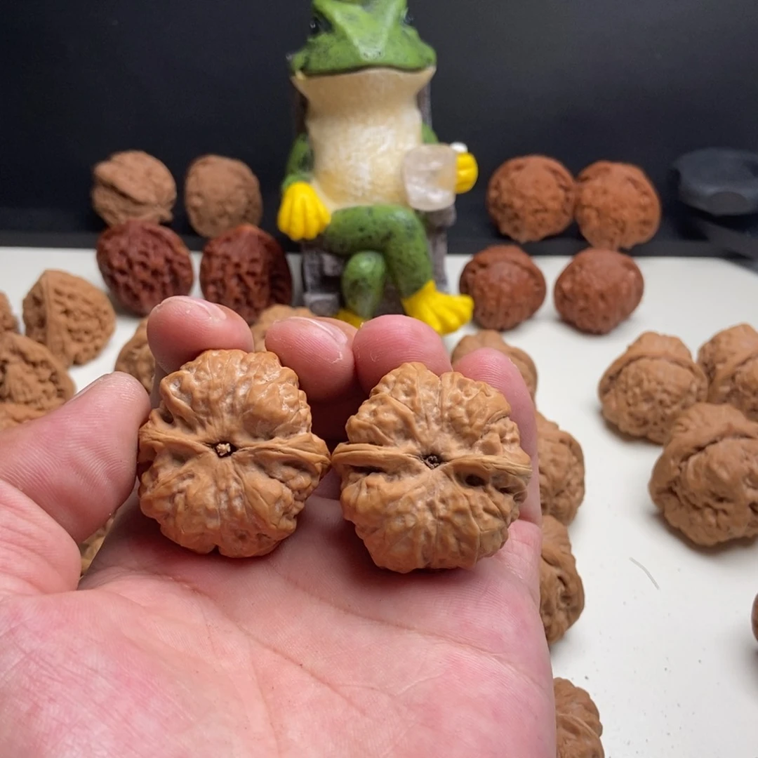 核桃手串/手链傅**?蛤蟆头37