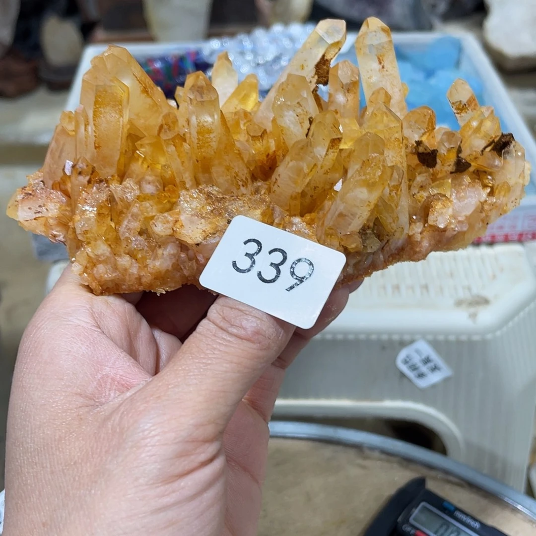 水晶摆件…..未镶嵌