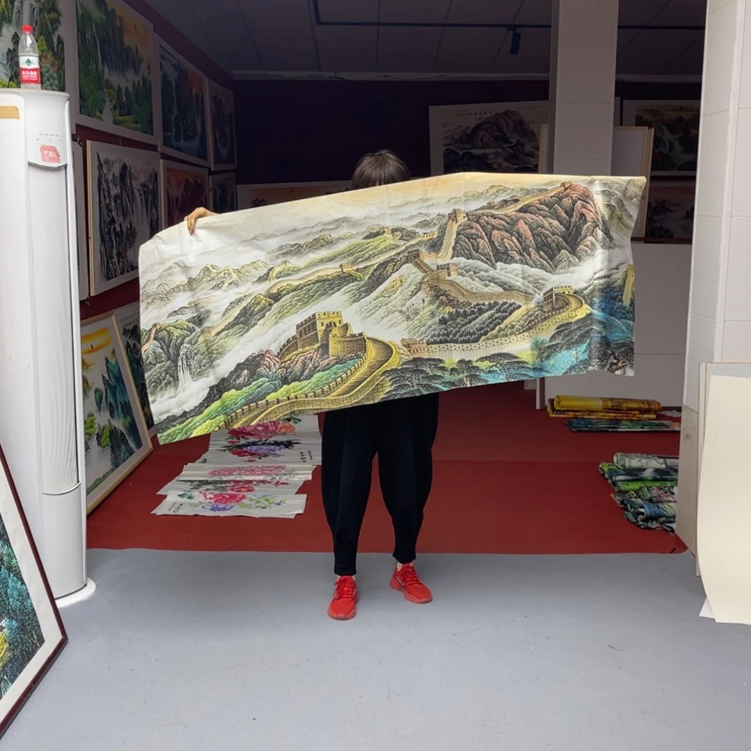 横款绿色长城180/70