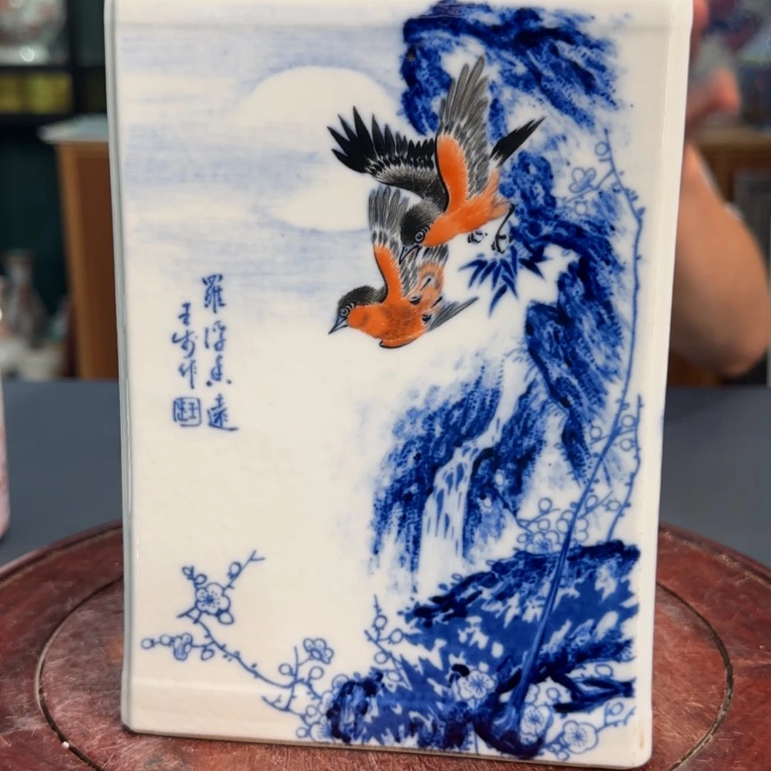 摆件景德镇陶瓷好好好
