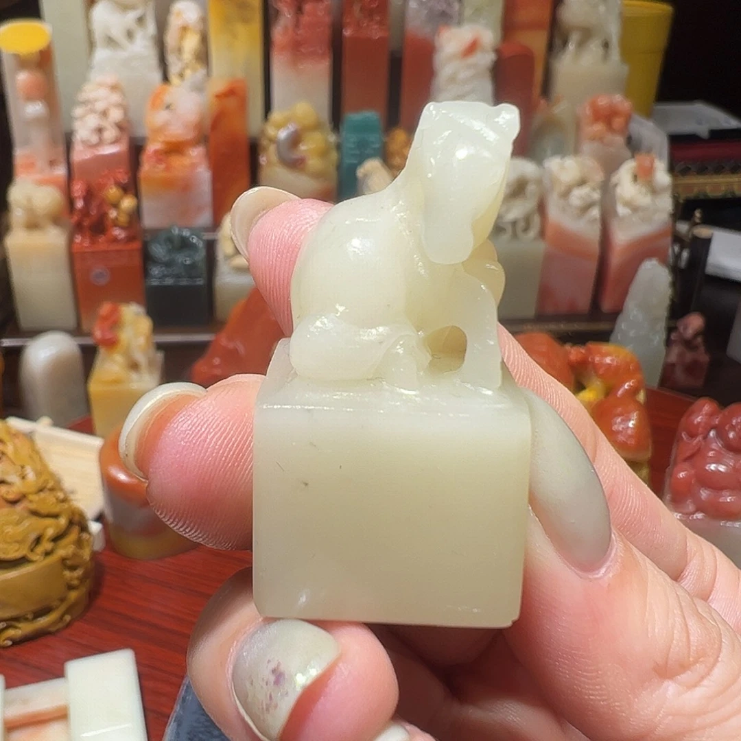 寿山石批发一个2.1